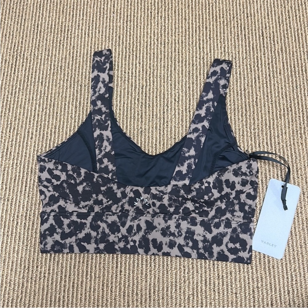 Varley Revolve Set in Copper Blurred Animal, NWT - Picture 4 of 5